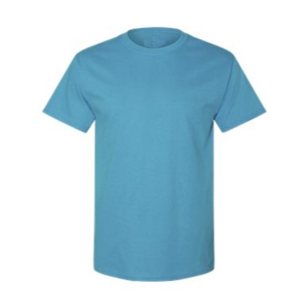 sapphire plain blank t shirt front